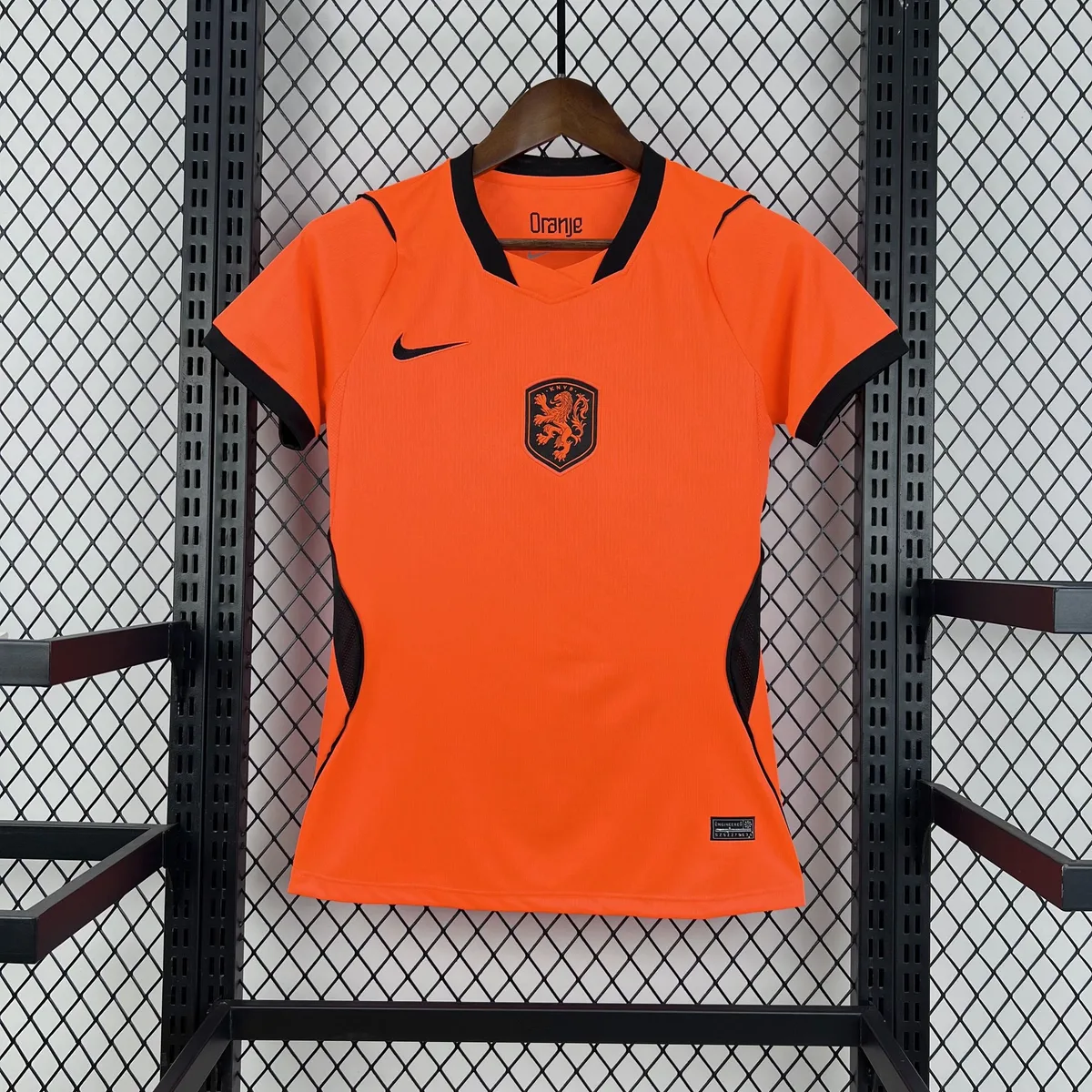 Womens Netherlands 2026 World Cup Home Jersey, foto 1