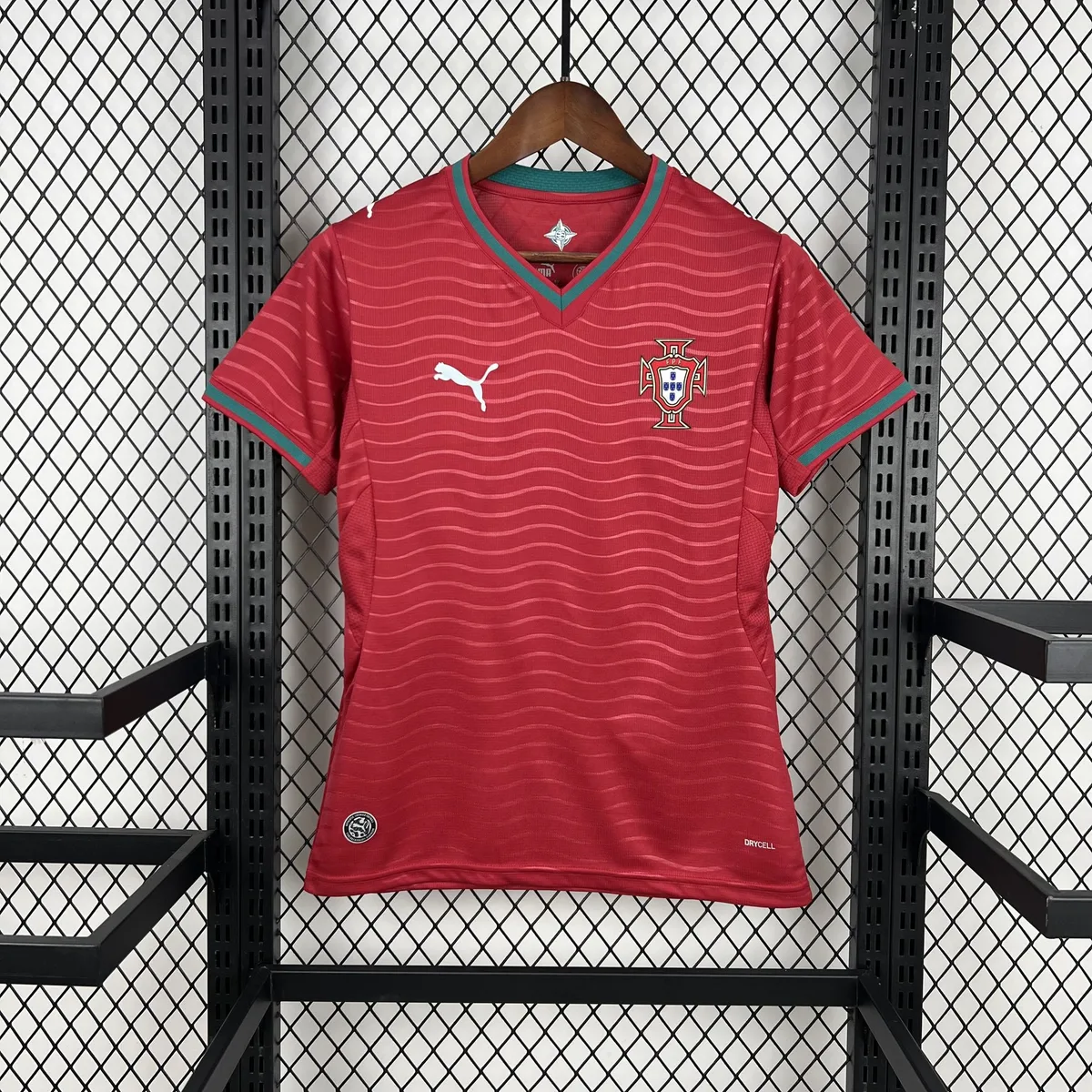 Womens Portugal 2026 World Cup Home Jersey, foto 1