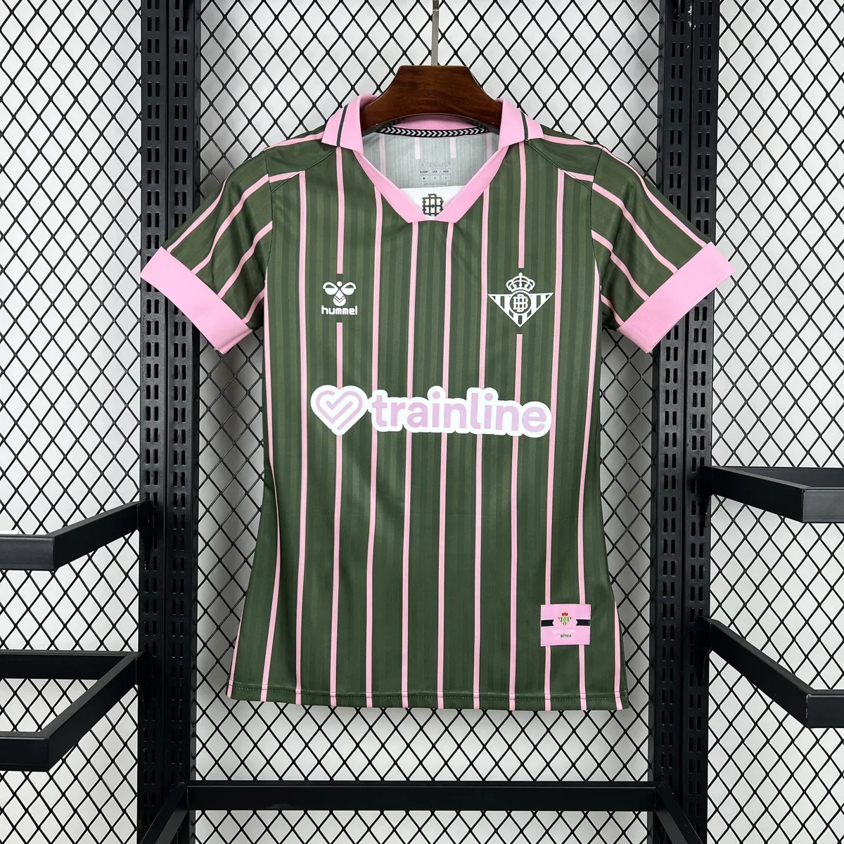 Womens Real Betis 2025/26 Bética Jersey, foto 1