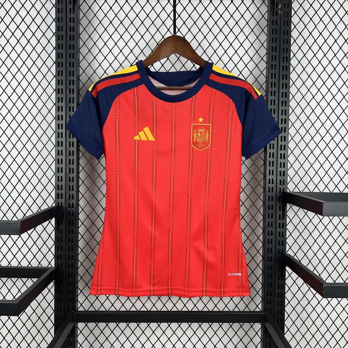 Womens Spain 2026 World Cup Home Jersey, foto 1