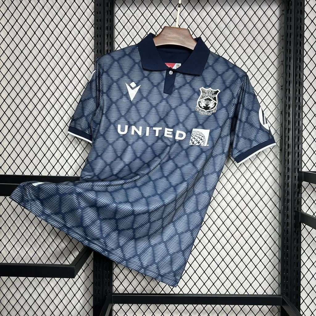 Wrexham 2024/25 Away Jersey