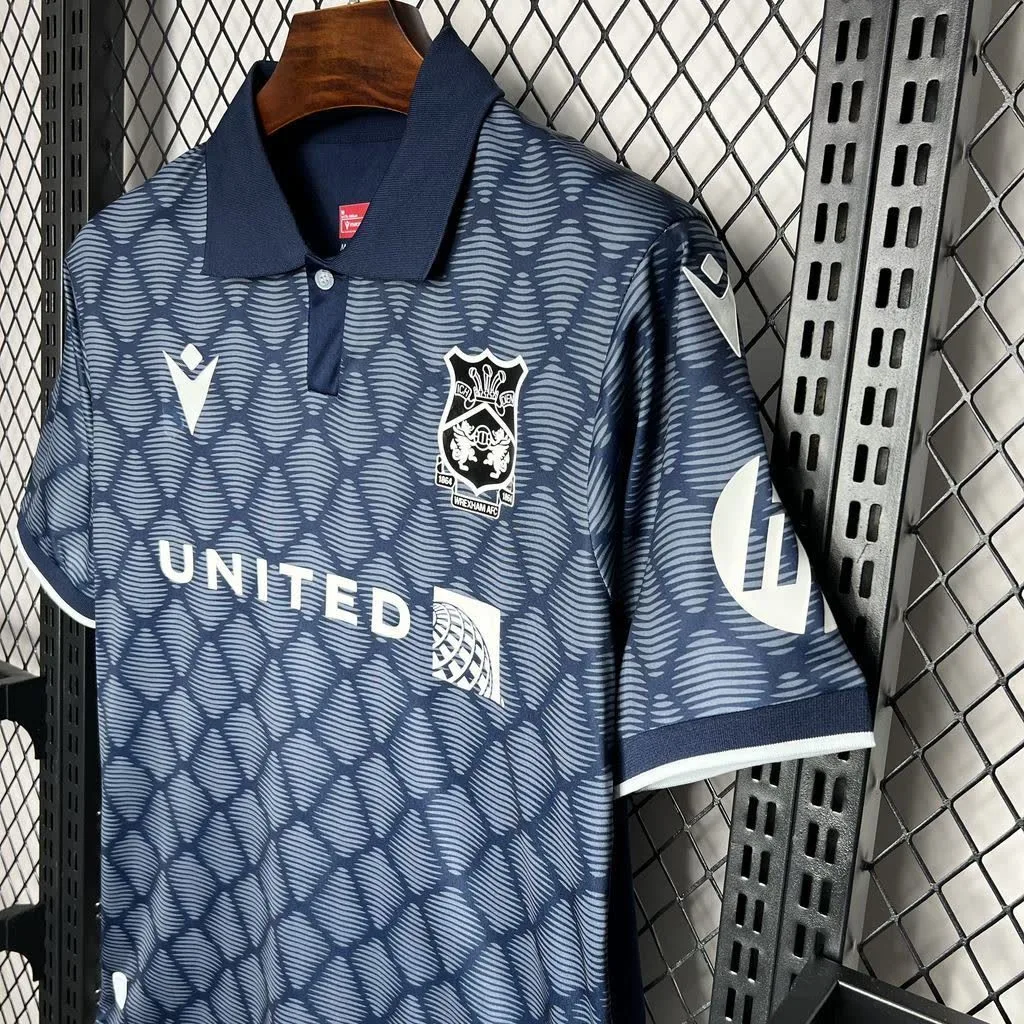 Wrexham 2024/25 Away Jersey, foto 5