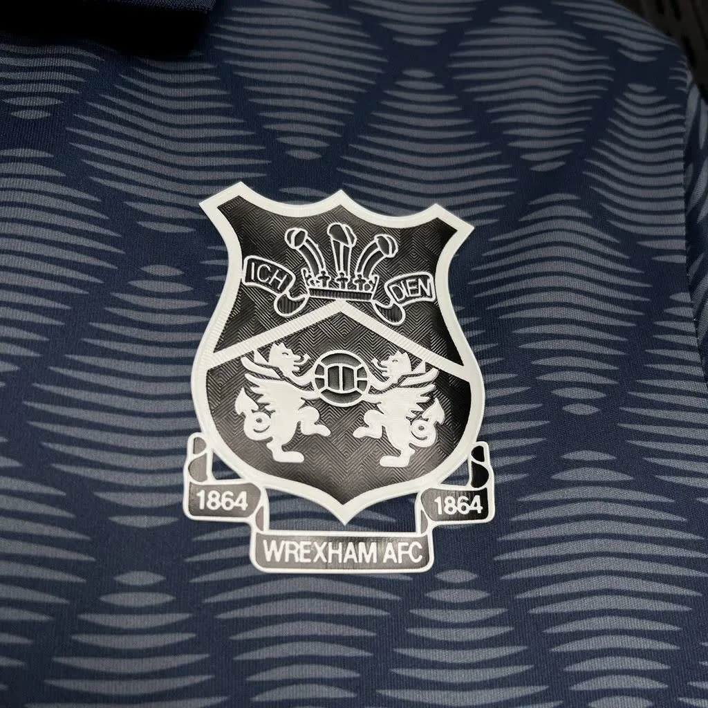 Wrexham 2024/25 Away Jersey, foto 6