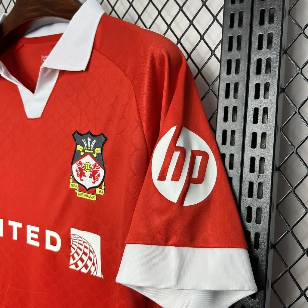 Wrexham 2024/25 Home Jersey, foto 5