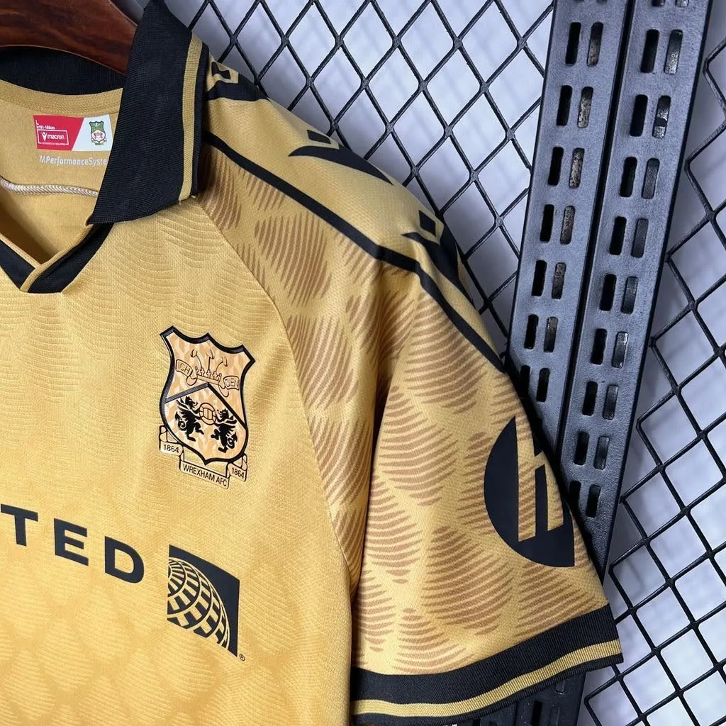 Wrexham 2024/25 Third Away Jersey, foto 5