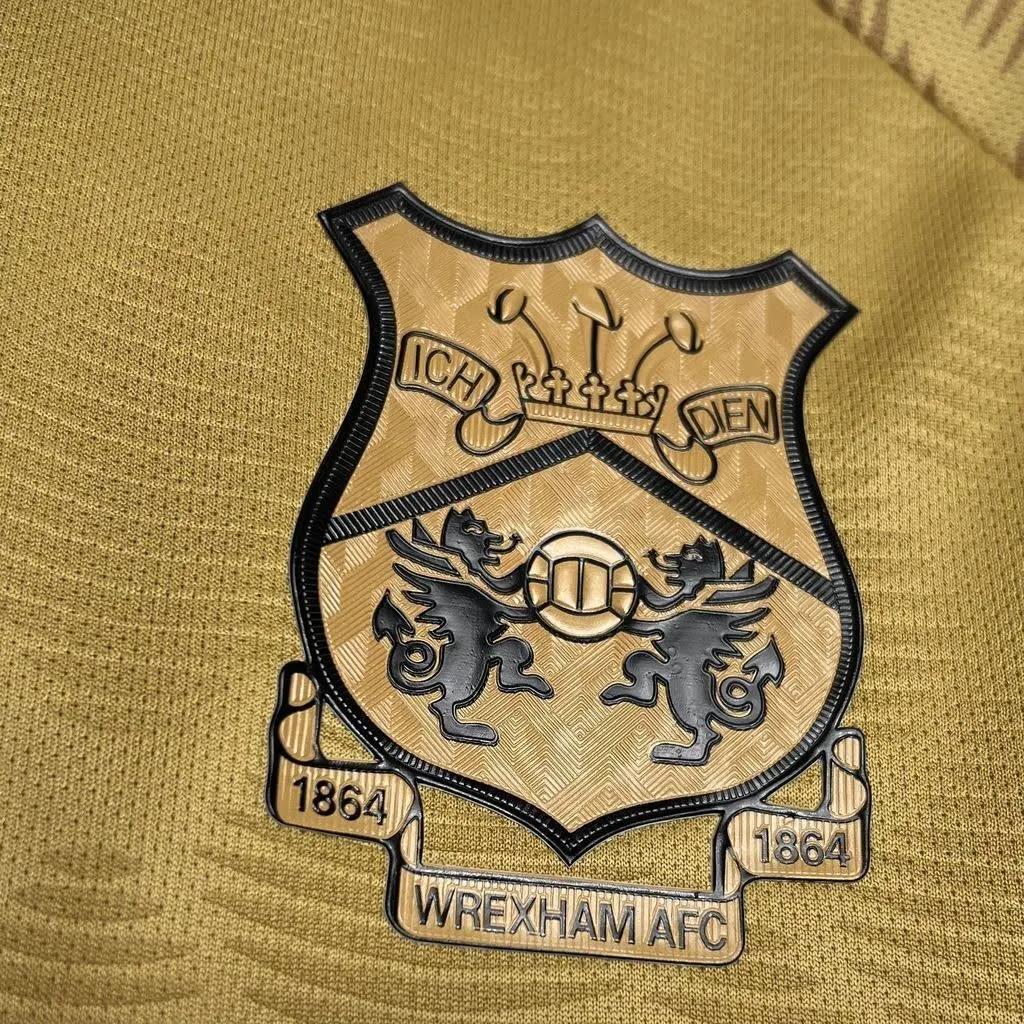 Wrexham 2024/25 Third Away Jersey, foto 6