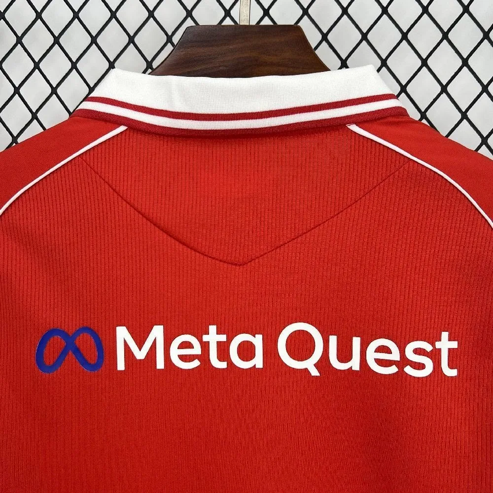 Wrexham 2025/26 Home Jersey, foto 2