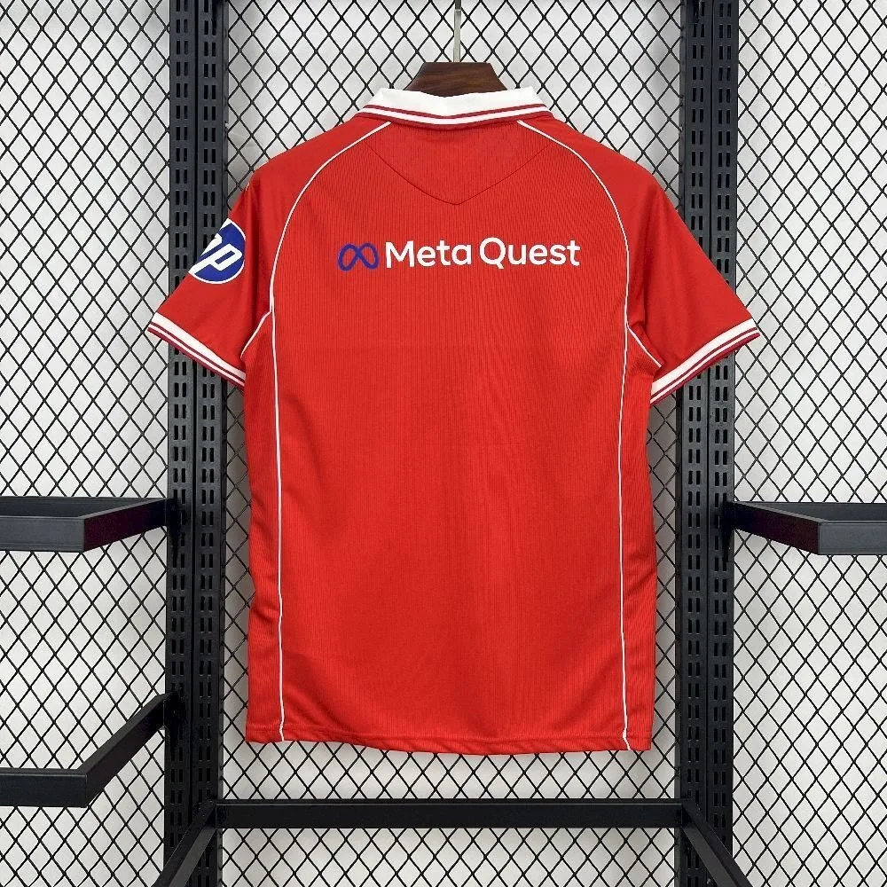 Wrexham 2025/26 Home Jersey, foto 3