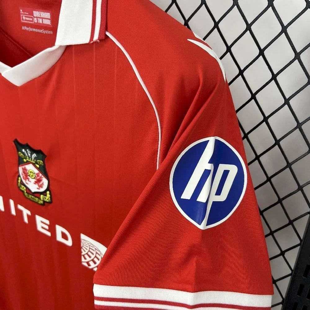 Wrexham 2025/26 Home Jersey, foto 4